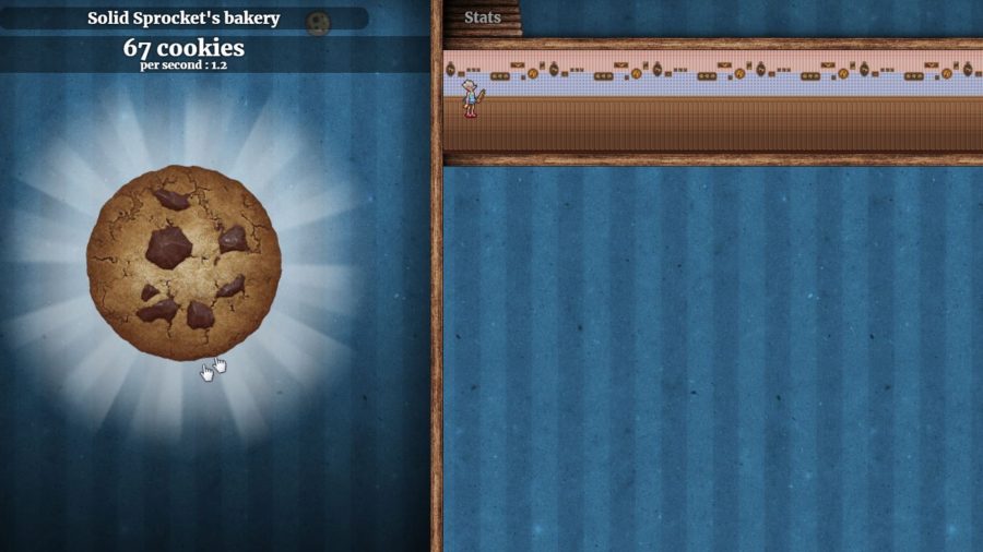 baking games, cookie clicker cooking game