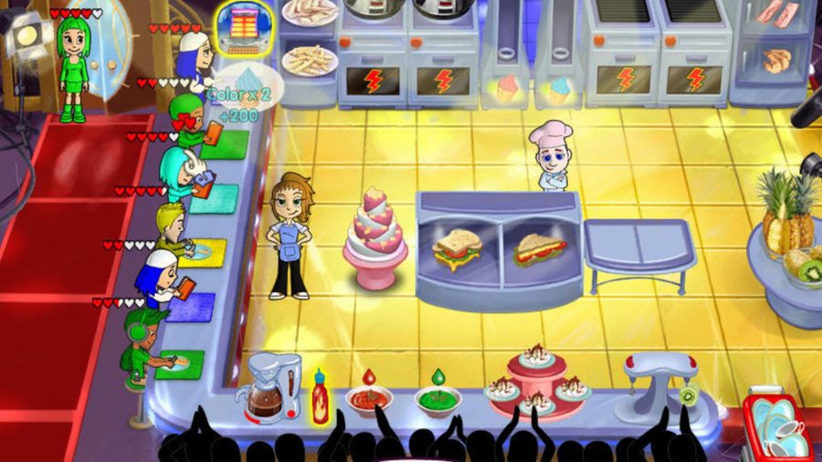 Cooking games, cooking dash