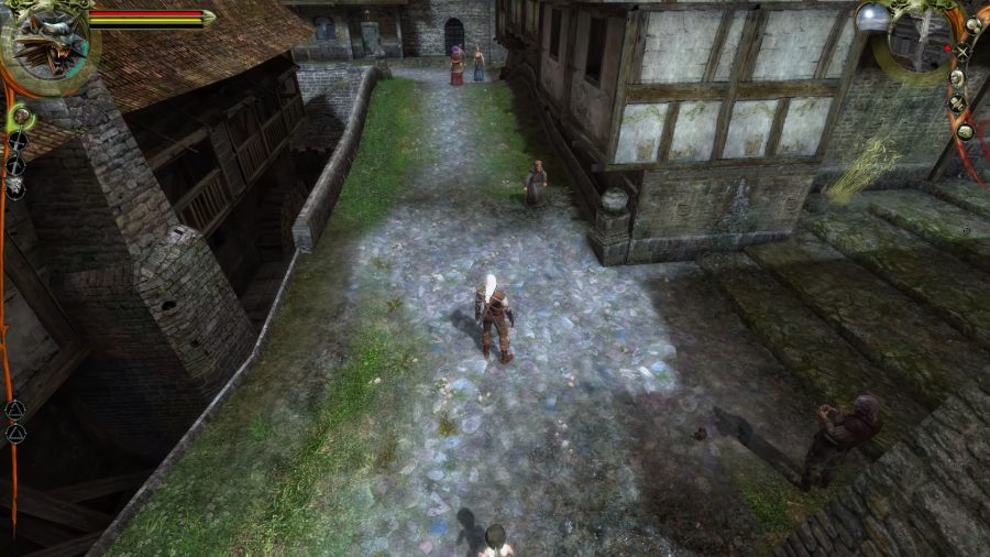 Vizima in The Witcher 1