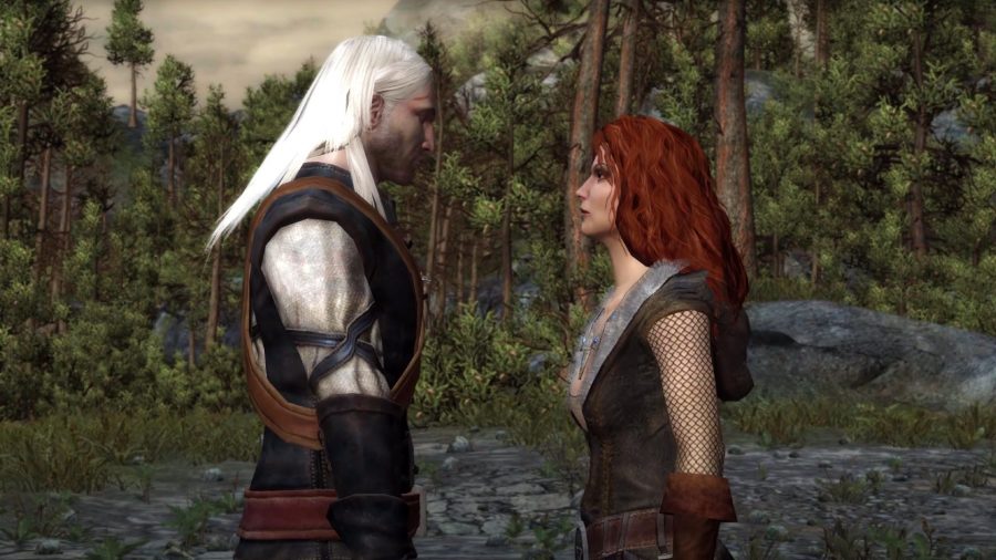 Romance in The Witcher 1