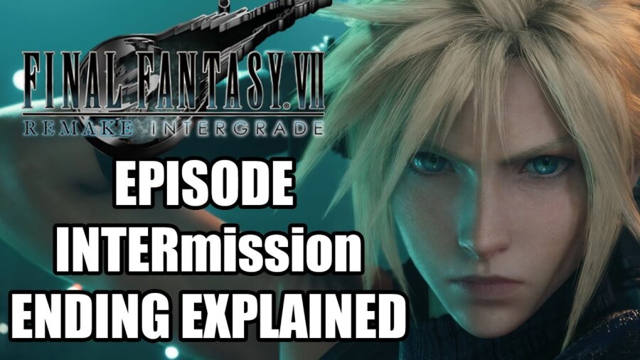 Final Fantasy 7 Remake - Episode INTERmission Ending Explained And How It Sets Up Part 2