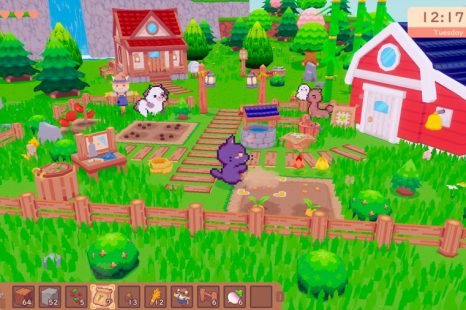 Cat Farming-Sim Snacko Coming to Nintendo Switch