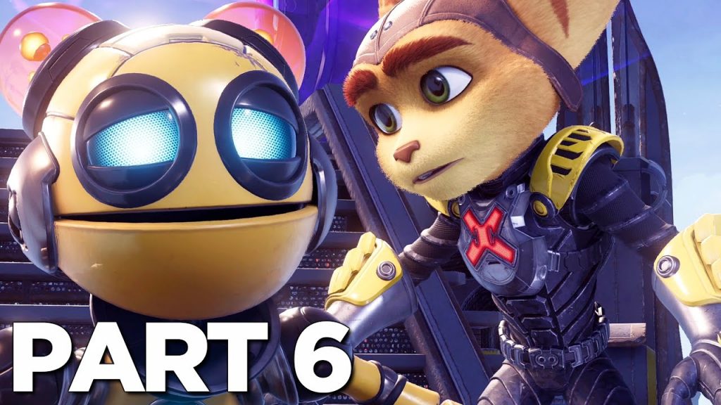 RATCHET AND CLANK RIFT APART PS5 Walkthrough Gameplay Part 6 - GLITCH (PlayStation 5)