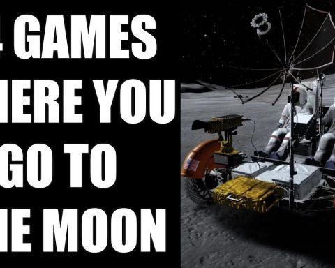 14 Games Where You Go To The Moon