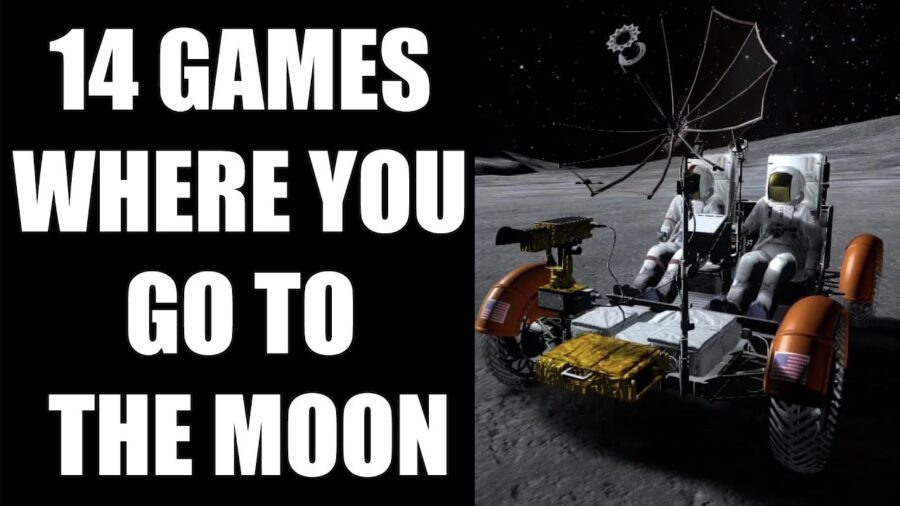 14 Games Where You Go To The Moon