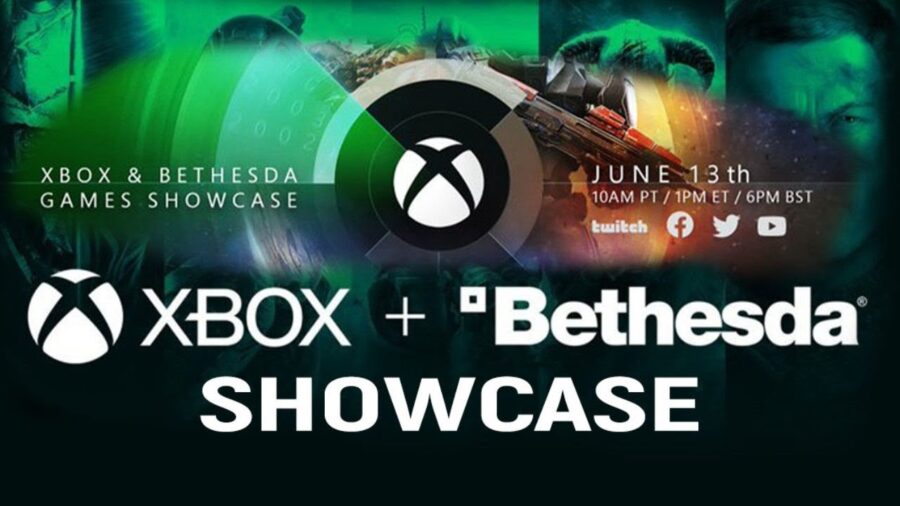 GIVEAWAYS!  - XBOX & BETHESDA SHOWCASE E3 CO-STREAM