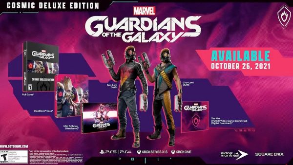 Where to pre-order Guardians of the Galaxy Cosmic Deluxe edition