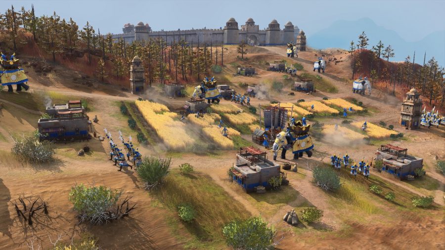 Age of Empires 4 units from the dehli sultanate civ