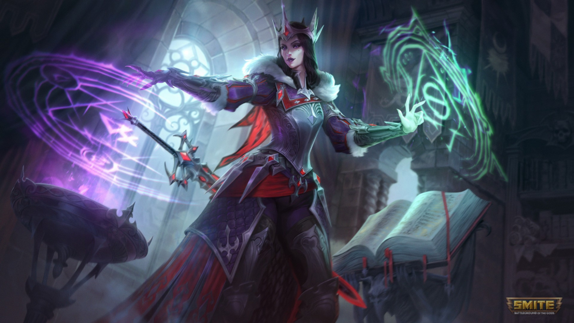 Smite Goddess: Morgan Le Fay