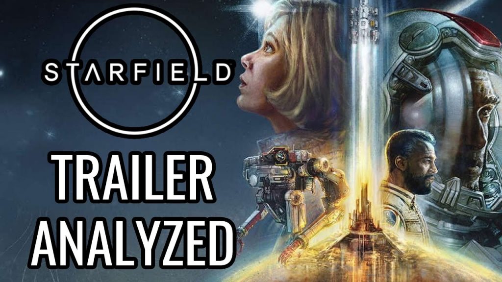 What Does That Starfield Teaser Trailer Tell Us?