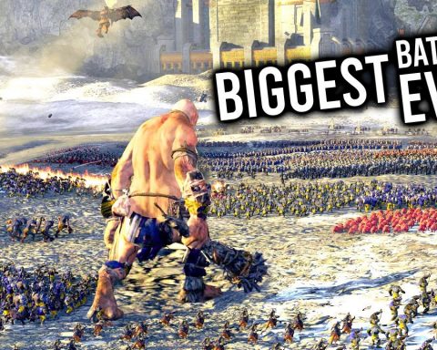 10 Biggest Battles EVER In Video Games