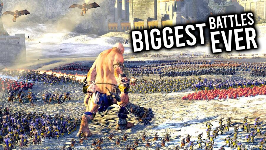 10 Biggest Battles EVER In Video Games
