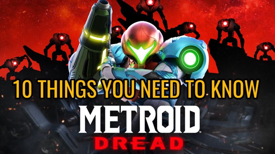 Metroid Dread - 10 New Things You Need To Know