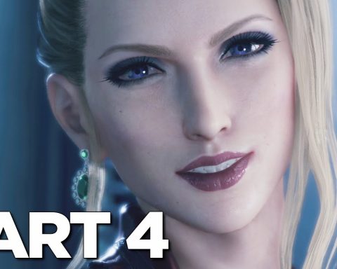 FINAL FANTASY 7 REMAKE INTERGRADE PS5 Walkthrough Gameplay Part 4 - SCARLET (PlayStation 5)