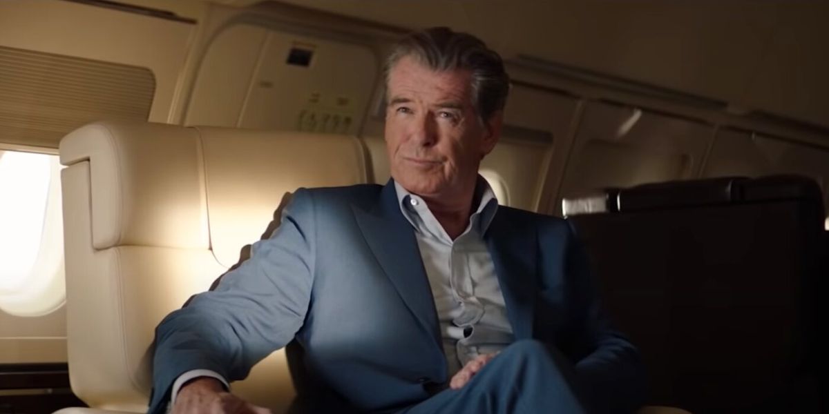 Pierce Brosnan as renowned thief Richard Pace in The Misfits