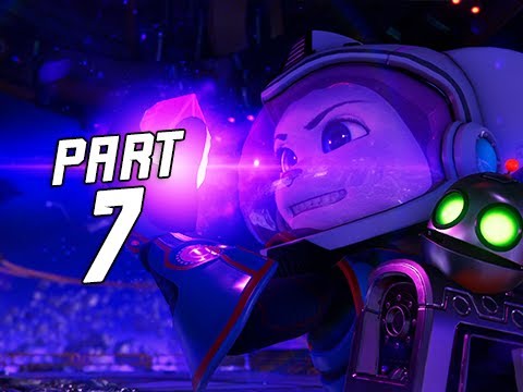 Ratchet & Clank Rift Apart Gameplay Walkthrough Part 7 - Phase Quartz (PS5 4K)