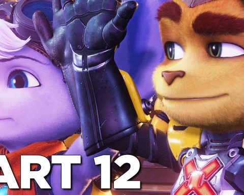 RATCHET MEETS RIVET in RATCHET AND CLANK RIFT APART PS5 Walkthrough Gameplay Part 12 (PlayStation 5)