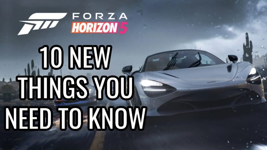 Forza Horizon 5 - 10 NEW Things To Know Before You Pre-Order