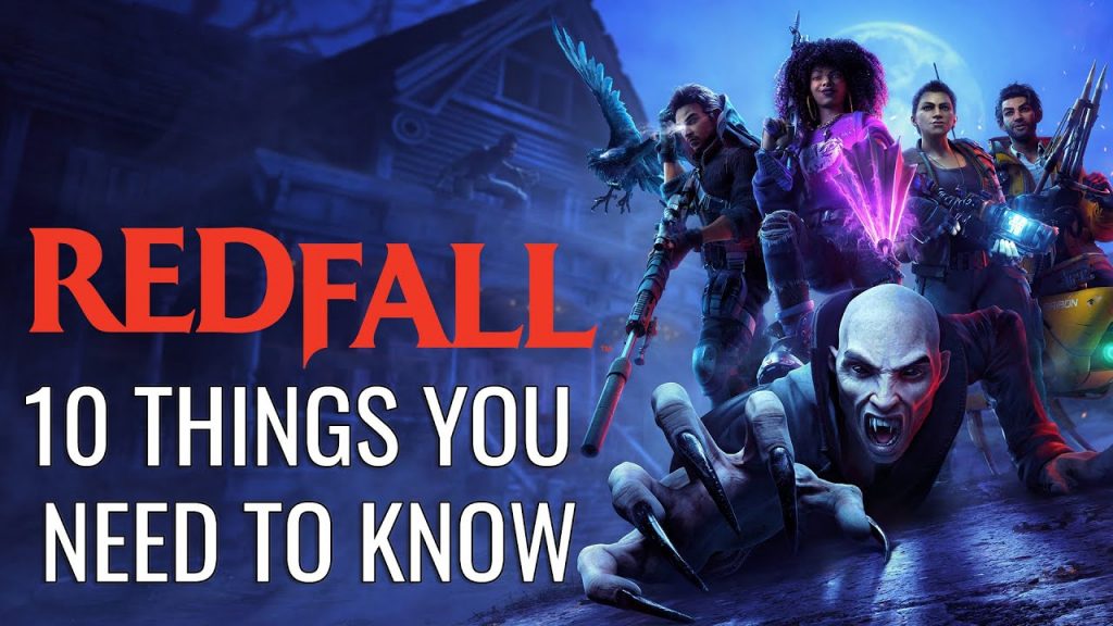 Redfall - 10 Things We've Learned About It