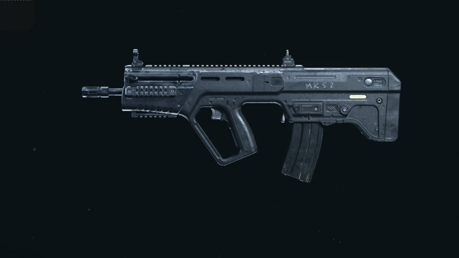 The RAM-7 in Call of Duty Warzone's preview menu