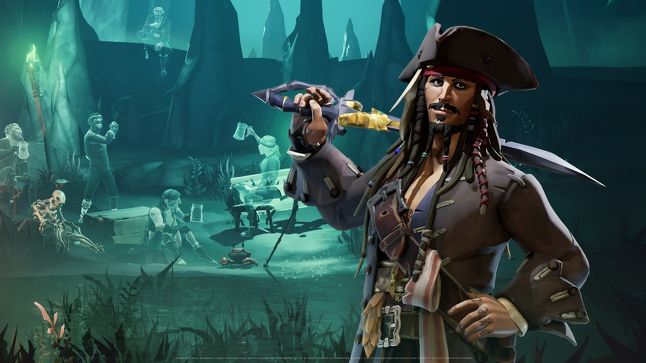 Rare pitched a Sea of Thieves/Pirates of the Caribbean collaboration to Disney and the Hollywood giant deemed it too good an opportunity to pass up