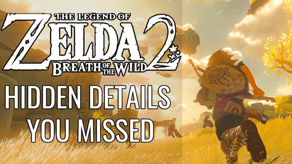 The Legend of Zelda: Breath of the Wild 2 Trailer Analysis - Hidden Things You Missed