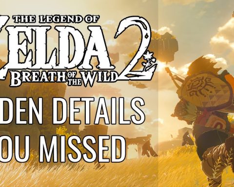 The Legend of Zelda: Breath of the Wild 2 Trailer Analysis - Hidden Things You Missed