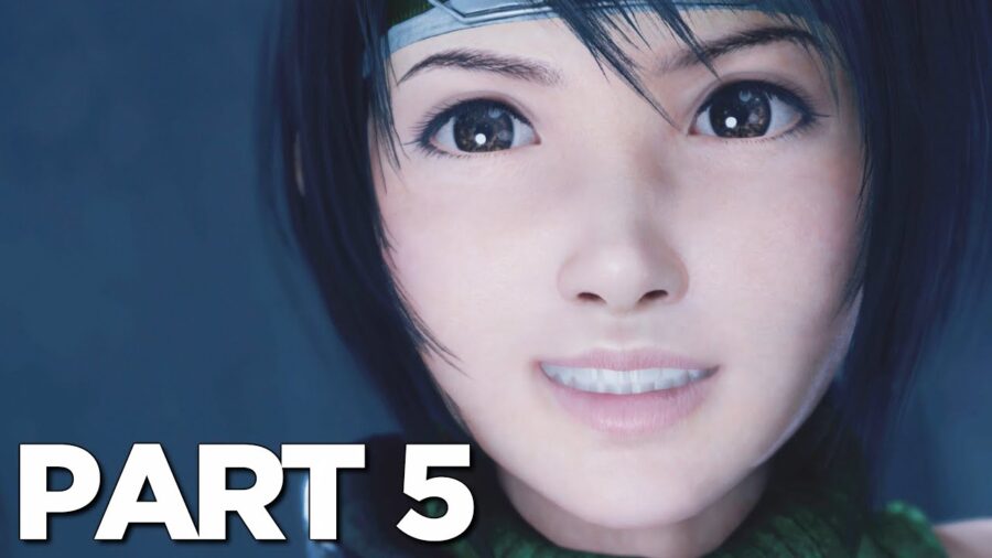 FINAL FANTASY 7 REMAKE INTERGRADE PS5 Walkthrough Gameplay Part 5 - SHINRA (PlayStation 5)