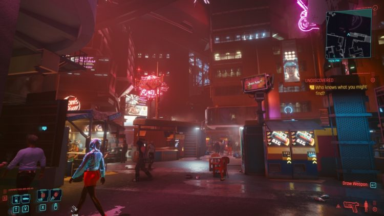 night city japan town gameplay 