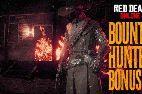 Bounty Hunter Bonuses This Week in Red Dead Online