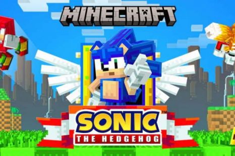 Sonic the Hedgehog DLC for Minecraft Now Available