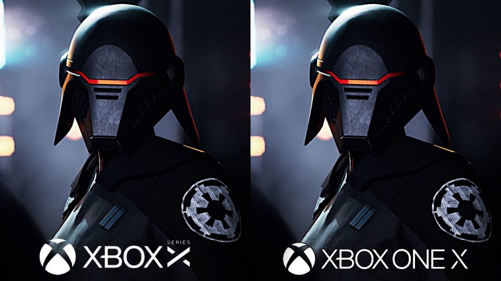 Star Wars Jedi Fallen Order  - Xbox Series X vs. Xbox One X Comparison -  Frame Rate Test
