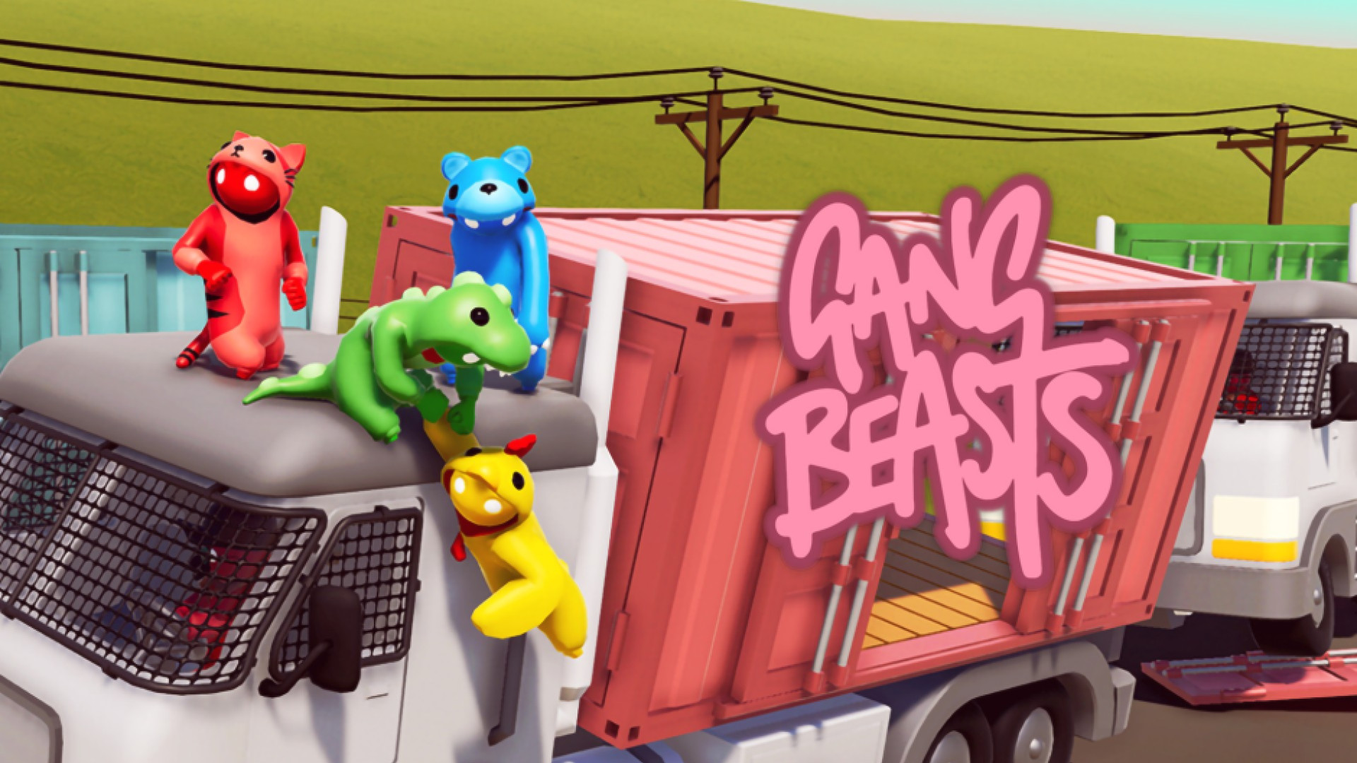 Gang Beasts (Cloud, Console, and PC) ID@Xbox – July 1