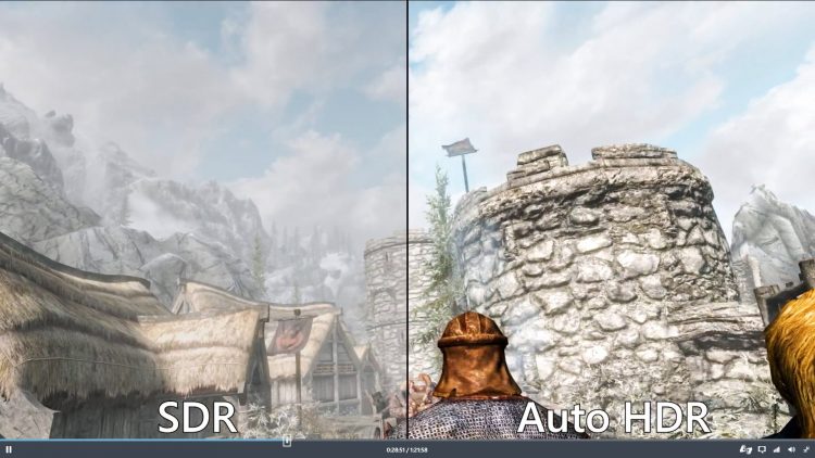 Skyrim Hdr Windows 11 Auto Gaming Features