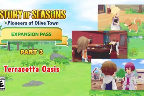 Story of Seasons: Pioneers of Olive Town Expansion Pack Now Available