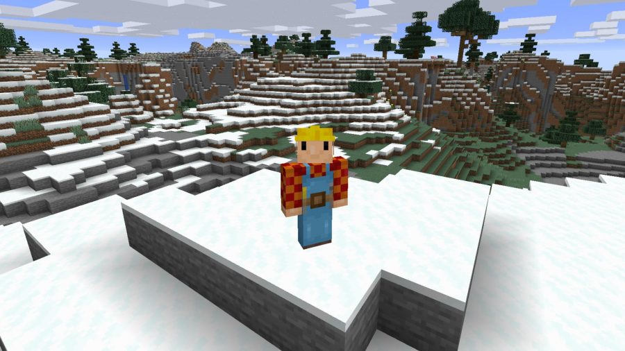 Minecraft skins Bob the Builder