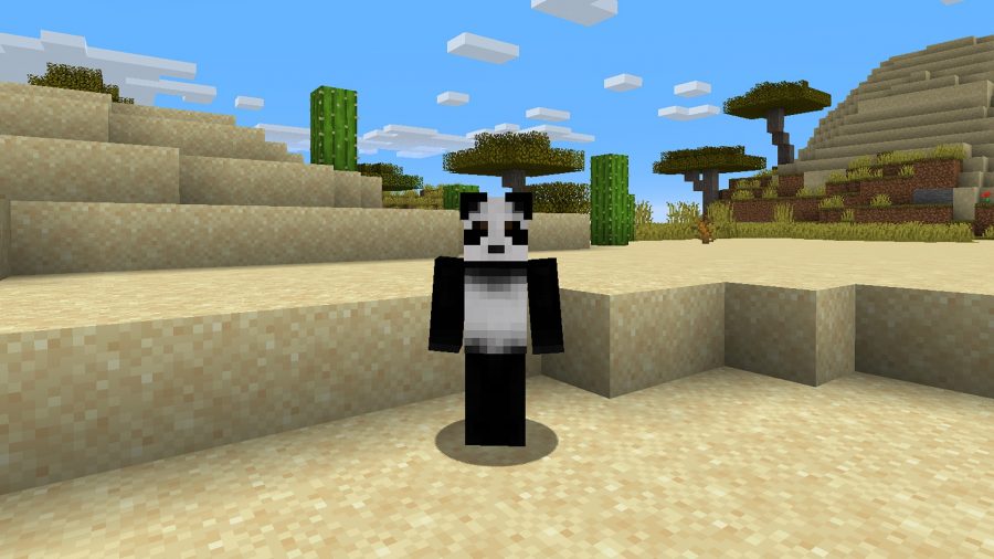 Best Minecraft skins panda