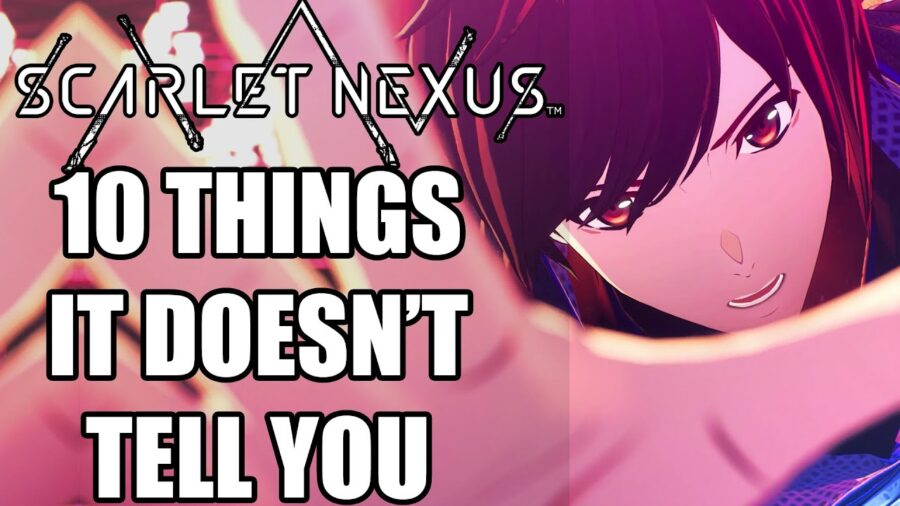 10 Beginners Tips And Tricks SCARLET NEXUS Doesn't Tell You