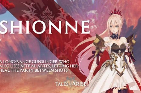Tales of Arise Shionne Character Introduction Released