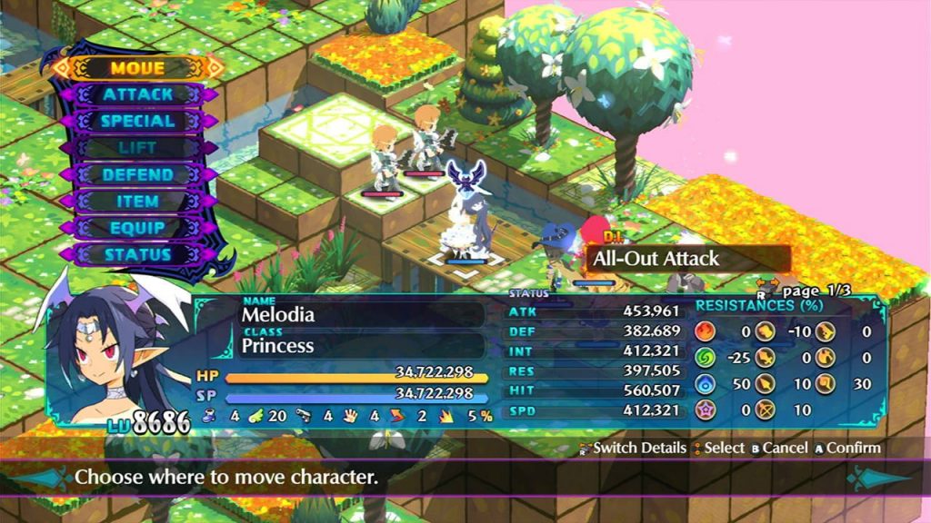 Disgaea 6 Defiance of Destiny