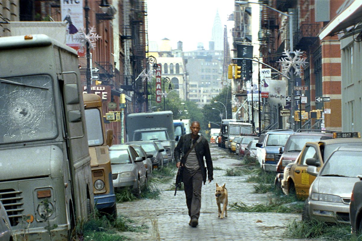 Will Smith in I Am Legend