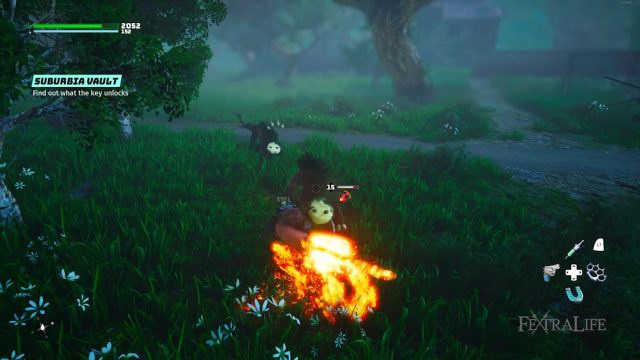 Biomutant Patch 1.5 Breakdown Respawning Enemy Camps