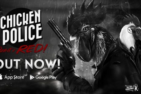 Chicken Police – Paint It Red! Now Available on Mobile Devices