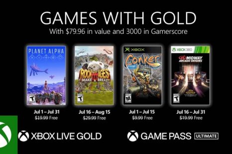 July 2024 Games with Gold Detailed