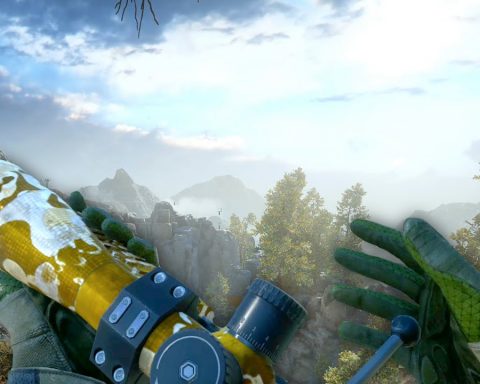 Hunted Forst Sniper - Sniper Ghost Warrior Contracts 2