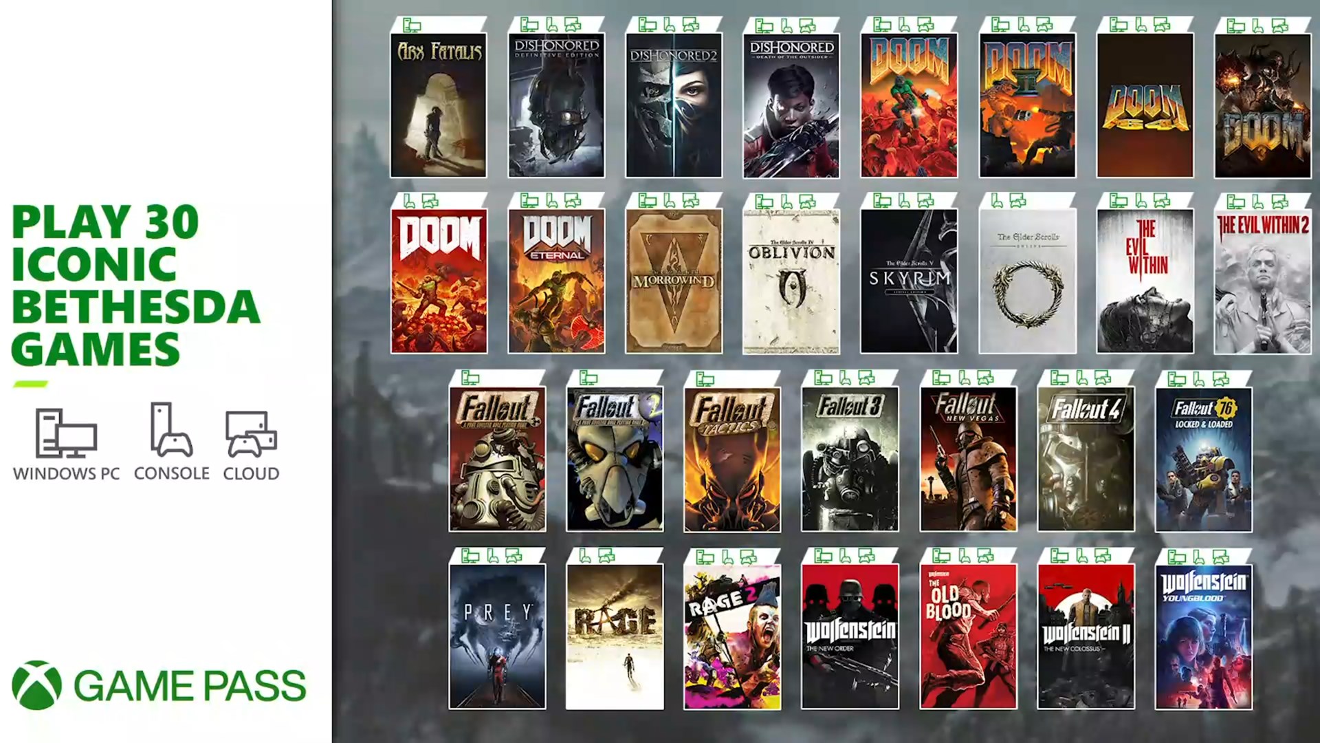 fallout xbox games pass games 2