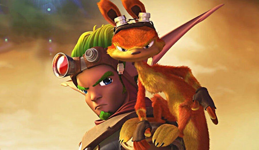 Jak & Daxter PS2