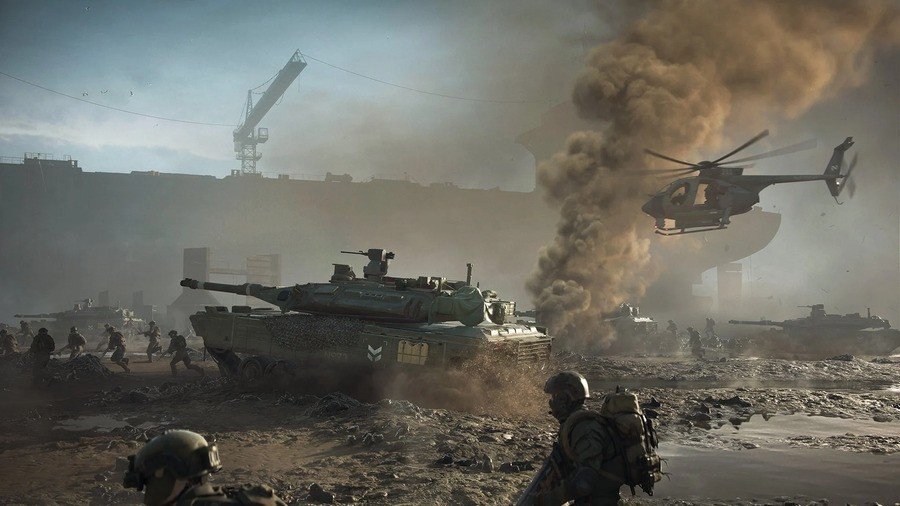 Battlefield 2042 PS5 PlayStation 5 1