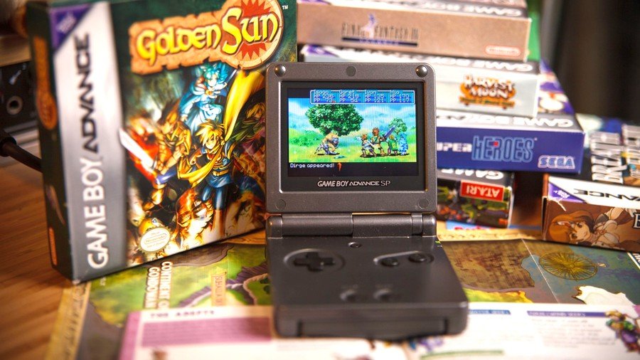 Game Boy Advance Golden Sun