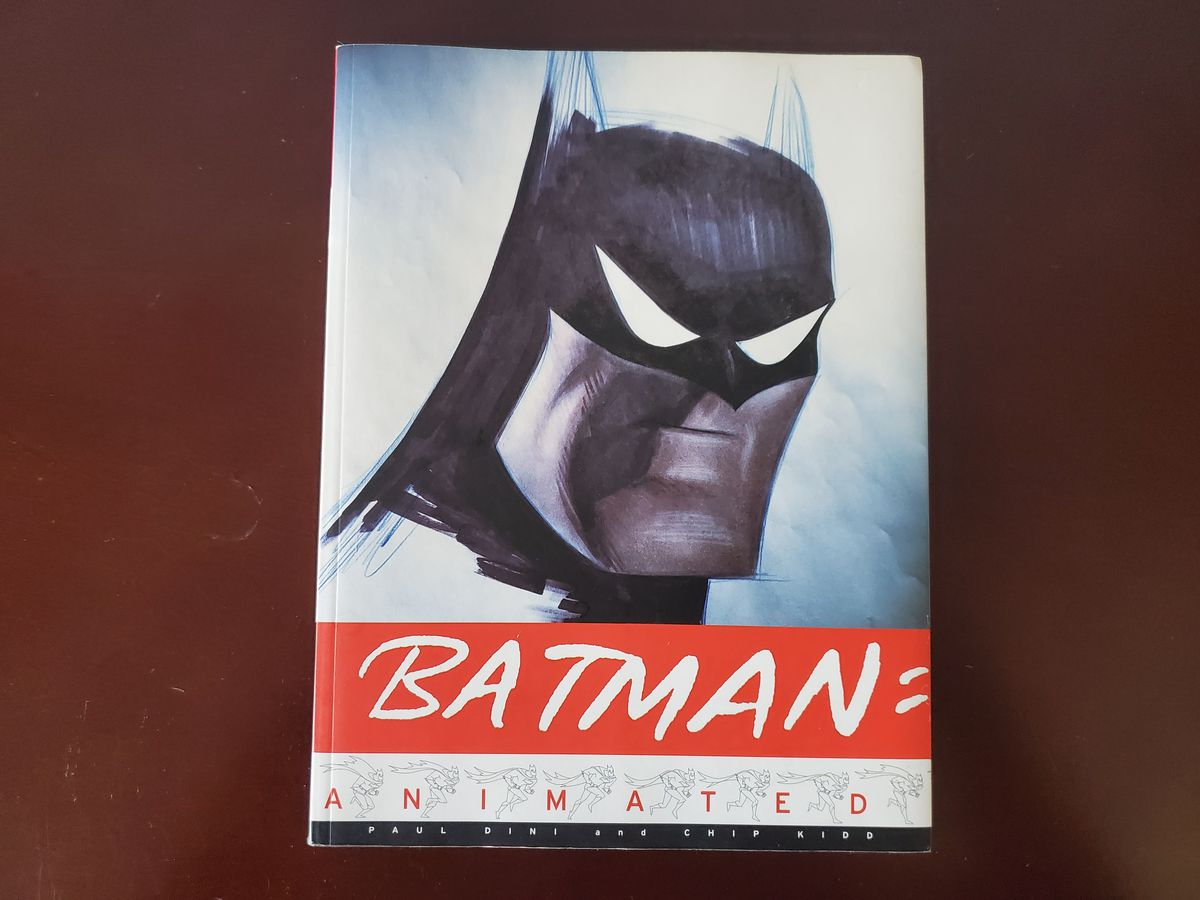 Photo of Batman Animated by Paul Dini and Chip Kidd  on a table